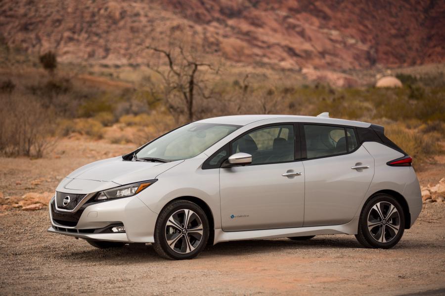  Nissan Leaf 2018 года  (NA) (фото 27 из 104)